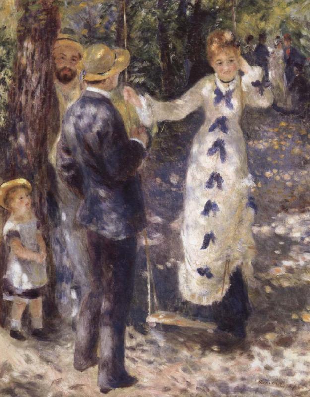 Pierre-Auguste Renoir The Swing oil painting picture